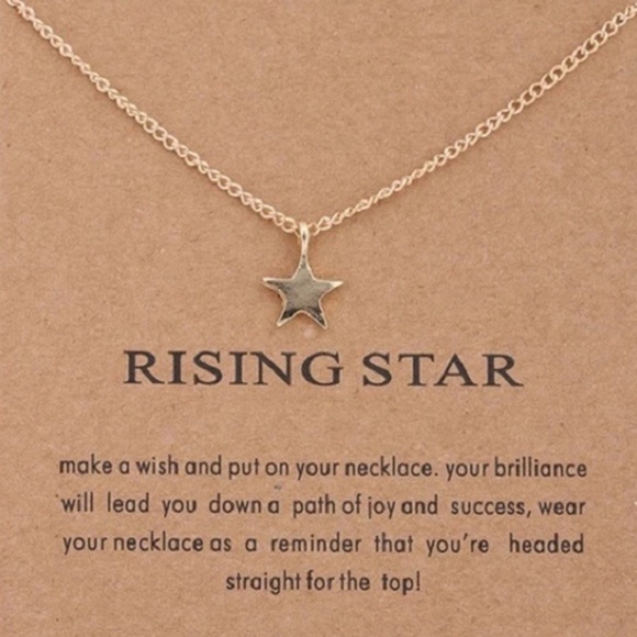 Jewelry - NEW RISING STAR NECKLACE